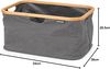 cumpără Coș pentru rufe Brabantia 23 27 25 Linn 40L, Pepper Black, Foldable în Chișinău 