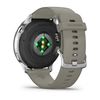 купить Фитнес-трекер Garmin Venu 4 - 45 mm, Silver bezel with silver gray silicone band в Кишинёве 
