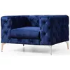 cumpără Fotoliu Trendy Como-Bleumarin în Chișinău 