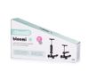 купить Самокат Chipolino DSBLO0262GY 2в1 Bloomi grey в Кишинёве 