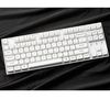 cumpără Tastatura Keychron K8 Pro QMK/VIA Wireless Custom Mechanical Keyboard (K8P-Q1) White, 80% TKL layout, Aluminium Frame, RGB Backlight, Keychron K pro Mechanical Red Switch, Hot-Swap, Bluetooth, USB Type-C, gamer (tastatura/клавиатура) în Chișinău 