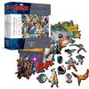 cumpără Puzzle Trefl (20165) Puzzle din lemn Universul Comic, Marvel (1000elem) în Chișinău 