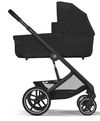 купить Детская коляска Cybex 524001173 Balios S Lux BLK RB Moon Black в Кишинёве 