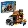 купить Конструктор Lego 60404 City Camion cu burgeri в Кишинёве 