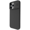 Nillkin Apple iPhone 15 Pro Max, CamShield Silky Silicone Case, Elegant Black 