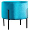купить Пуф Trendy Tuffet Flux-Albastru (GTR002891) в Кишинёве 