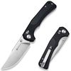 купить Нож походный Sencut S25001-1 Slybolt, G10 negru, Crossbar Lock в Кишинёве 