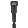 cumpără Set de tubulare, bite, duze DeWalt DT7466 Capat magnetic Impact 10mm în Chișinău 