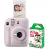 купить Фотоаппарат моментальной печати FujiFilm Instax Mini 12 Lilac Purple + Film Mini 2x10 в Кишинёве 