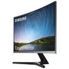 cumpără Monitor 27" TFT VA LED Curved Samsung C27R500FHI Dark Blue Gray Super Slim Bezel, 1800R, WIDE 16:9, 4ms, 3000:1, AMD Radeon FreeSync, 1920x1080 Full HD, HDMI/D-Sub (monitor/монитор) în Chișinău 