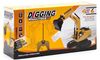 купить Радиоуправляемая игрушка New World 3826 Гусеничный экскаватор с т/с Digger, 4 функции, 39004 в Кишинёве 