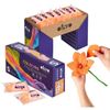 купить Набор для творчества Okto 10023 Plastilină aerată Air Clay Colours, 10buc, portocalie, mărimea S в Кишинёве 