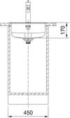 купить Мойка кухонная Franke 101.0692.523 Inox RBX 610/110-38 в Кишинёве 