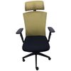 купить Офисное кресло ART ErgoStyle-720S HB yellow/black в Кишинёве 