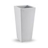 купить Кашпо ваза уличная LYXO GENESIS BIANCO square cache-pot H 70 cm max 6kg CH302-H00Q70-000 (Кашпо ваза уличная) в Кишинёве 