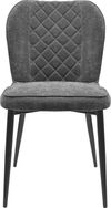 cumpără Scaun Deco Tusk Catifea Grey + Black Legs HLR14 în Chișinău 