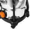 купить Промышленный пылесос Neo Tools 04-738, 1400W, 30l в Кишинёве 
