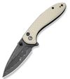 купить Нож походный Civivi C24031-DS1 Faeger, G10 ivoire, Button Lock в Кишинёве 