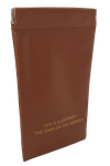 Косметичка / Чехол  для очков  Brown 
