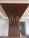 Декоративные деревянные  рейки  40x40 