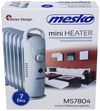 купить Обогреватель масляный Mesko MS 7804 в Кишинёве 