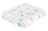 cumpără Set de perne si plapume Akuku A0686 Flamingos, paturica din muselina 110x105cm în Chișinău 