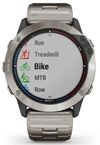 купить Смарт часы Garmin quatix 6X Solar Titatnium (010-02157-31) в Кишинёве 