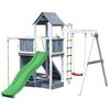 cumpără Teren de joacă Fungoo ACTIVER grey&white painted în Chișinău 
