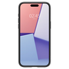 Spigen iPhone 15 Pro Max, Liquid Air, Matte Black 