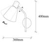 cumpără Candelabru de perete Trendy Lampa de perete Sivani-MR-664 40x14x36cm în Chișinău 