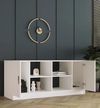 купить Тумба напольная для TV Trendy VO6-W 139x61x46cm, multifunctionala (GTR006704) в Кишинёве 
