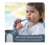 купить Посуда для кормления Dreambaby G5075 Scomash Twist Seafoam, набор из трёх силиконовых ложек в Кишинёве 