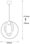 cumpără Corp de iluminat interior Trendy Vaveyla-446-S 35x131x35cm (GTR002672) în Chișinău 