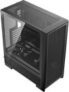купить Корпус для ПК darkFlash AIR NOVA, Black в Кишинёве 