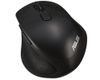 Wireless Mouse Asus MW203, Optical, 1000-2400 dpi, 6 buttons, Ergonomic, Silent, 1xAA, BT/2.4, Black 