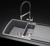 cumpără Bateria bucătărie Helika-AquaSanita 7763-MB SOIFOS Black Matte în Chișinău 