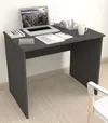 купить Офисный стол Nex Home Chipboard, 90x60 cm, Антрацит (20-06-08) в Кишинёве 