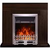 cumpără Șemineu electric ArtFlame Agnes & Galileo silver, 850x950x300 mm, Wenge în Chișinău 
