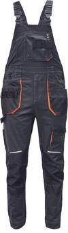 cumpără Îmbrăcăminte de lucru Cerva 03020408A20XX Полукомбинезон EMERTON PLUS Антрацит (60) în Chișinău 