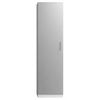 купить Шкаф Mashtab 12242 FLEXO M1 alb uși Gri 500x530x2200 в Кишинёве 