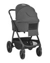 купить Детская коляска Kikka Boo Modena Dark Grey 2027 3in1 (3800171225700) в Кишинёве 