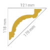 GP-48 (11.8 x 12.3 x 200 cm)