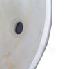 купить Раковина мраморная белая туринская Матиа 42 х 14 см в Кишинёве 