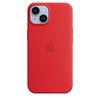 Original iPhone 14 Silicone Case with MagSafe - (PRODUCT)Red, Model A2910 