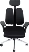купить Офисное кресло CUSTÓ Budapesta, negru в Кишинёве 