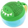 купить Посуда для кормления Skip Hop 9M932610 Cana pentru gustari Zoo Crocodil в Кишинёве 