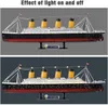 cumpără Set de construcție Cubik Fun L521h 3D Puzzle Titanic (Led) în Chișinău 