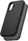 cumpără Husă pentru smartphone PanzerGlass FLOW Case Black w. MagSafe iPhone 17 (PG_CR24695) în Chișinău 