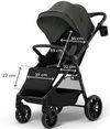 cumpără Сărucior pentru copii KinderKraft Grande 2 Mystic Green (KSGRAN02GRE0000) în Chișinău 