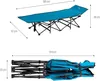 cumpără Mobilier pentru camping Nils NC2701 Abisal Camp Bed Blue 190cm Camp în Chișinău 